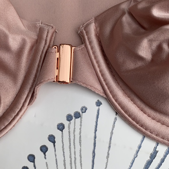 36B NWT SOMA ROSE Vanishing 360 Bra - Unlined, Front Clasp with Underwire ROSE - Picture 6 of 7